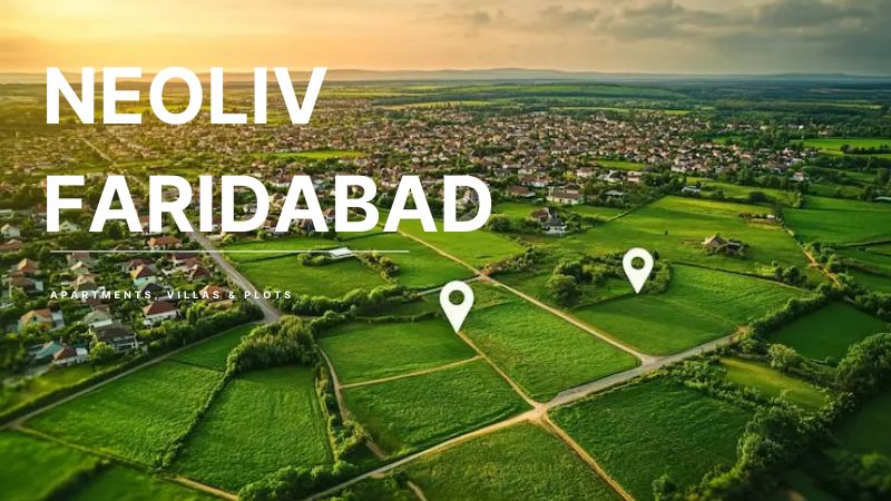 NeoLiv Faridabad is Designed Apartments, Villas & Plots 